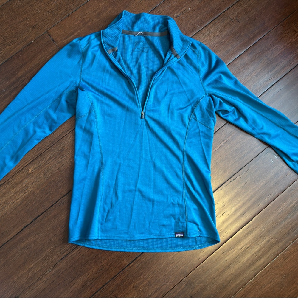 Patagonia Blue Capilene Baselayer